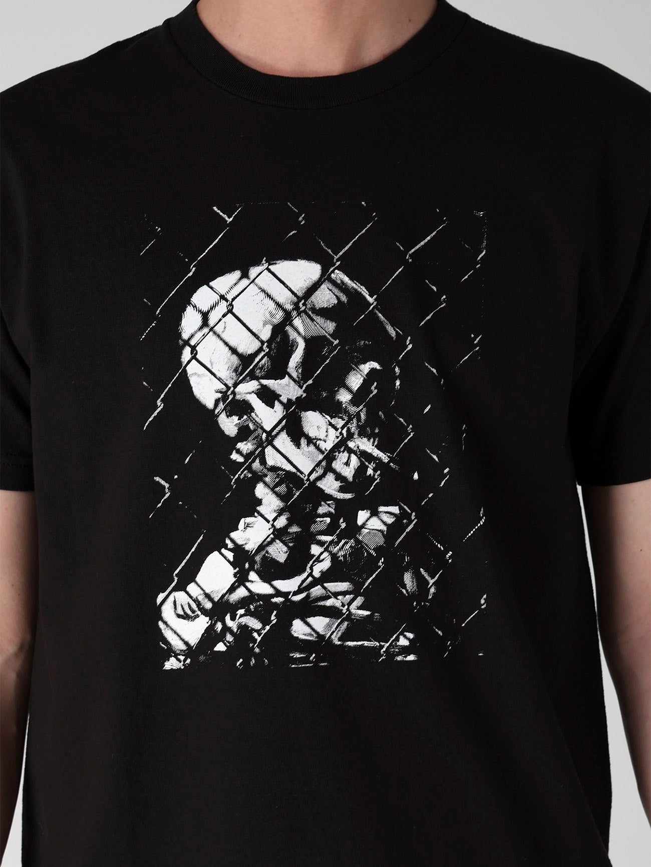 【Y's for men × MASSES】SMOKE PRINT SHORT SLEEVE T-SHIRT