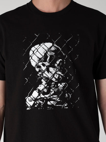 【Y's for men × MASSES】SMOKE PRINT SHORT SLEEVE T-SHIRT