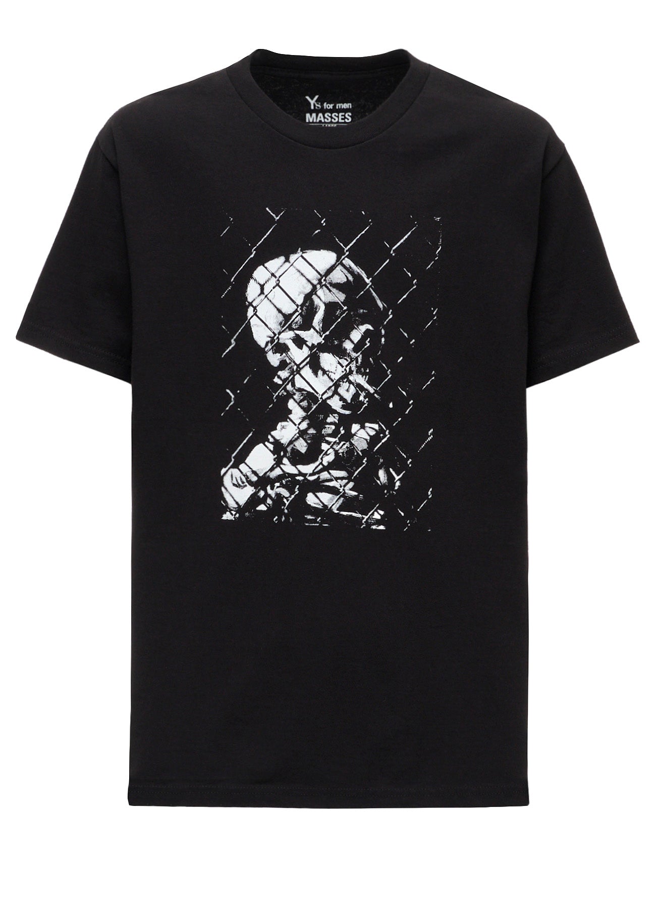 【Y's for men × MASSES】SMOKE PRINT SHORT SLEEVE T-SHIRT