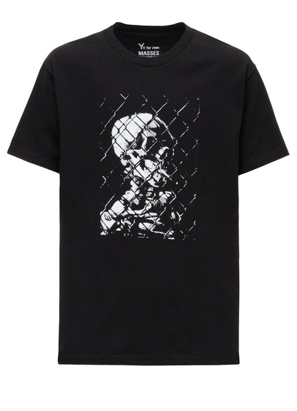 【Y's for men × MASSES】SMOKE PRINT SHORT SLEEVE T-SHIRT
