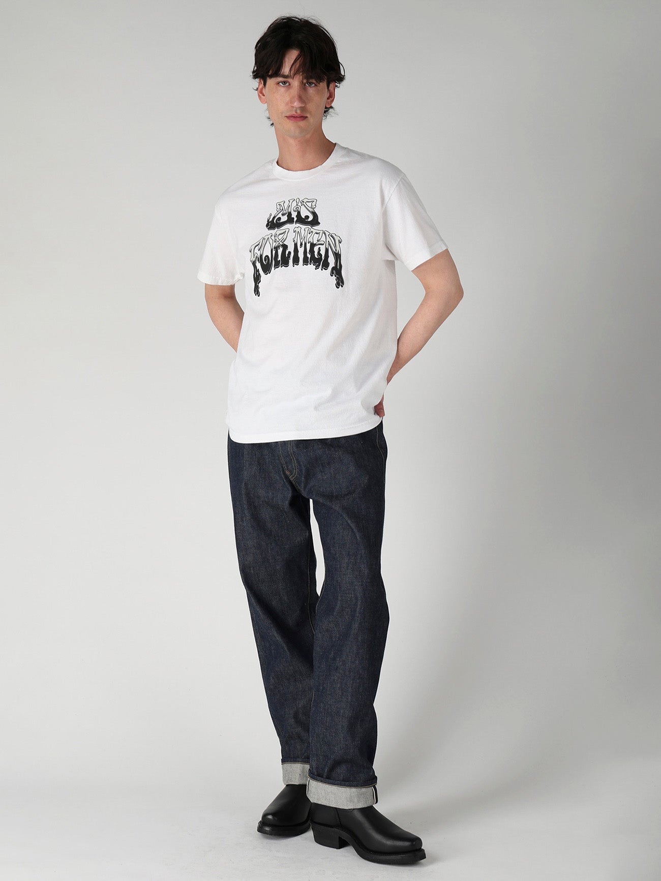 【Y's for men × MASSES】JOINT PRINT SHORT SLEEVE T-SHIRT