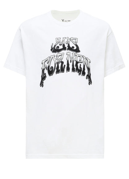 【Y's for men × MASSES】JOINT PRINT SHORT SLEEVE T-SHIRT