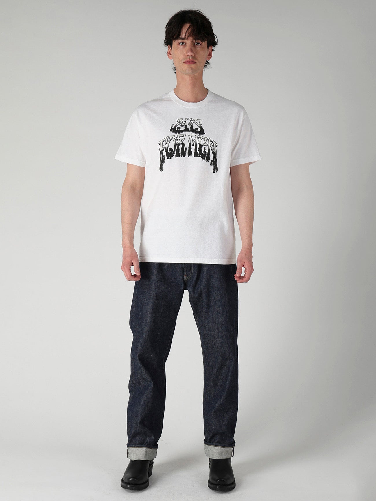 【Y's for men × MASSES】JOINT PRINT SHORT SLEEVE T-SHIRT