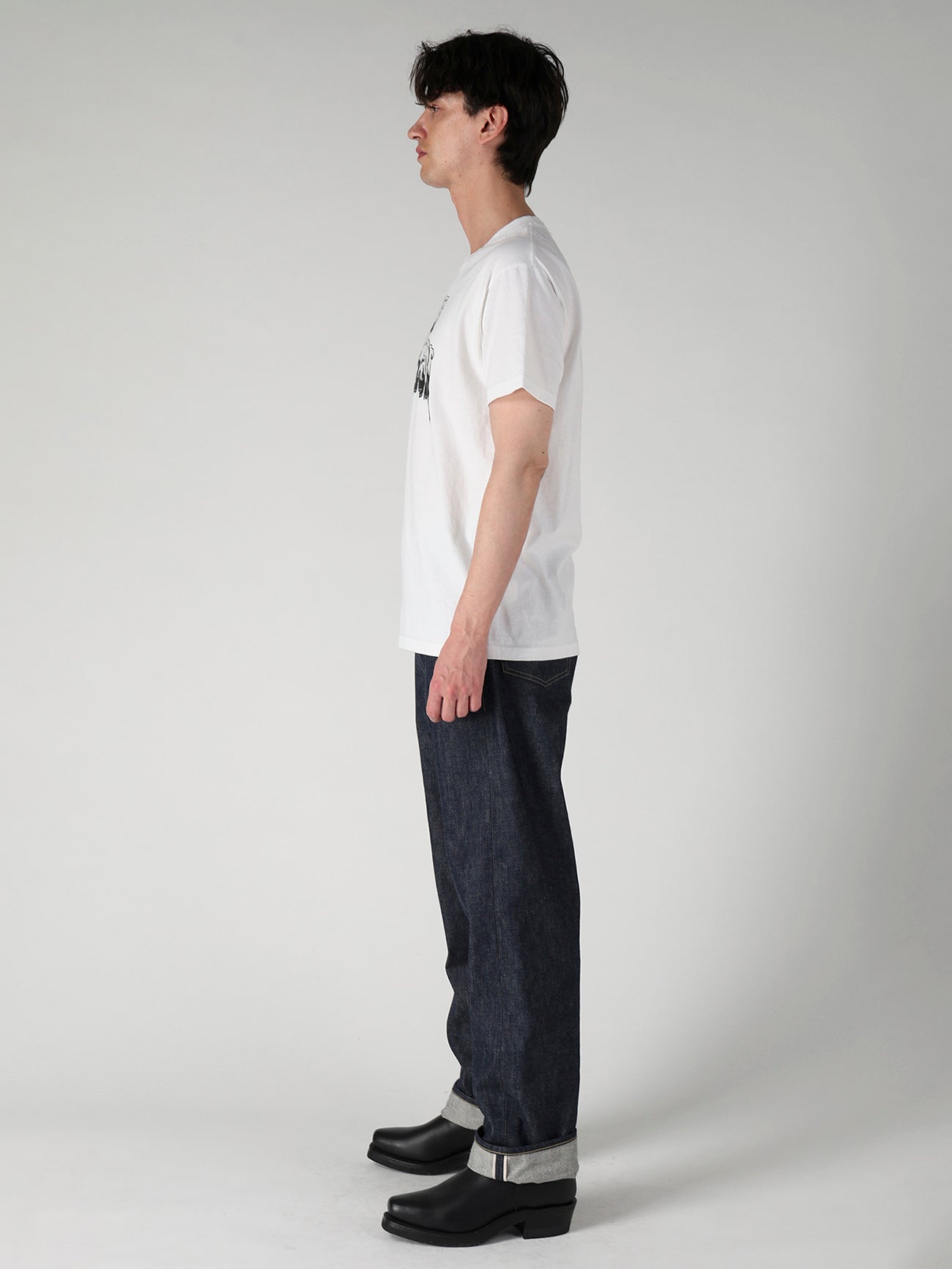 Y's for men × MASSES】JOINT PRINT SHORT SLEEVE T-SHIRT – THE SHOP