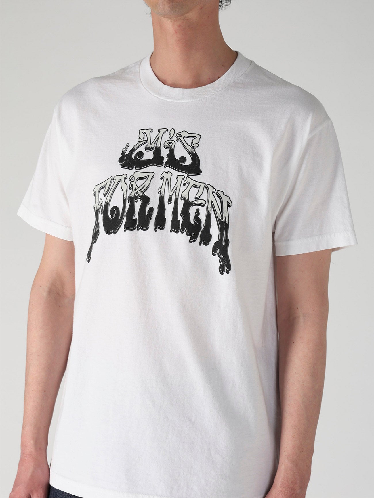 【Y's for men × MASSES】JOINT PRINT SHORT SLEEVE T-SHIRT