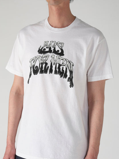 【Y's for men × MASSES】JOINT PRINT SHORT SLEEVE T-SHIRT