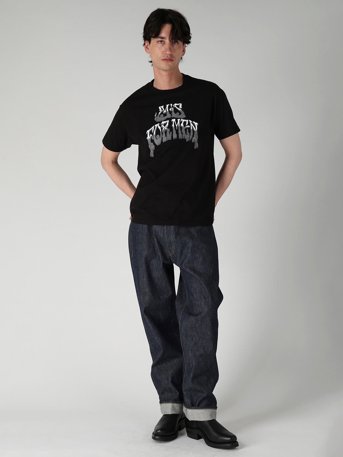 【Y's for men × MASSES】JOINT PRINT SHORT SLEEVE T-SHIRT
