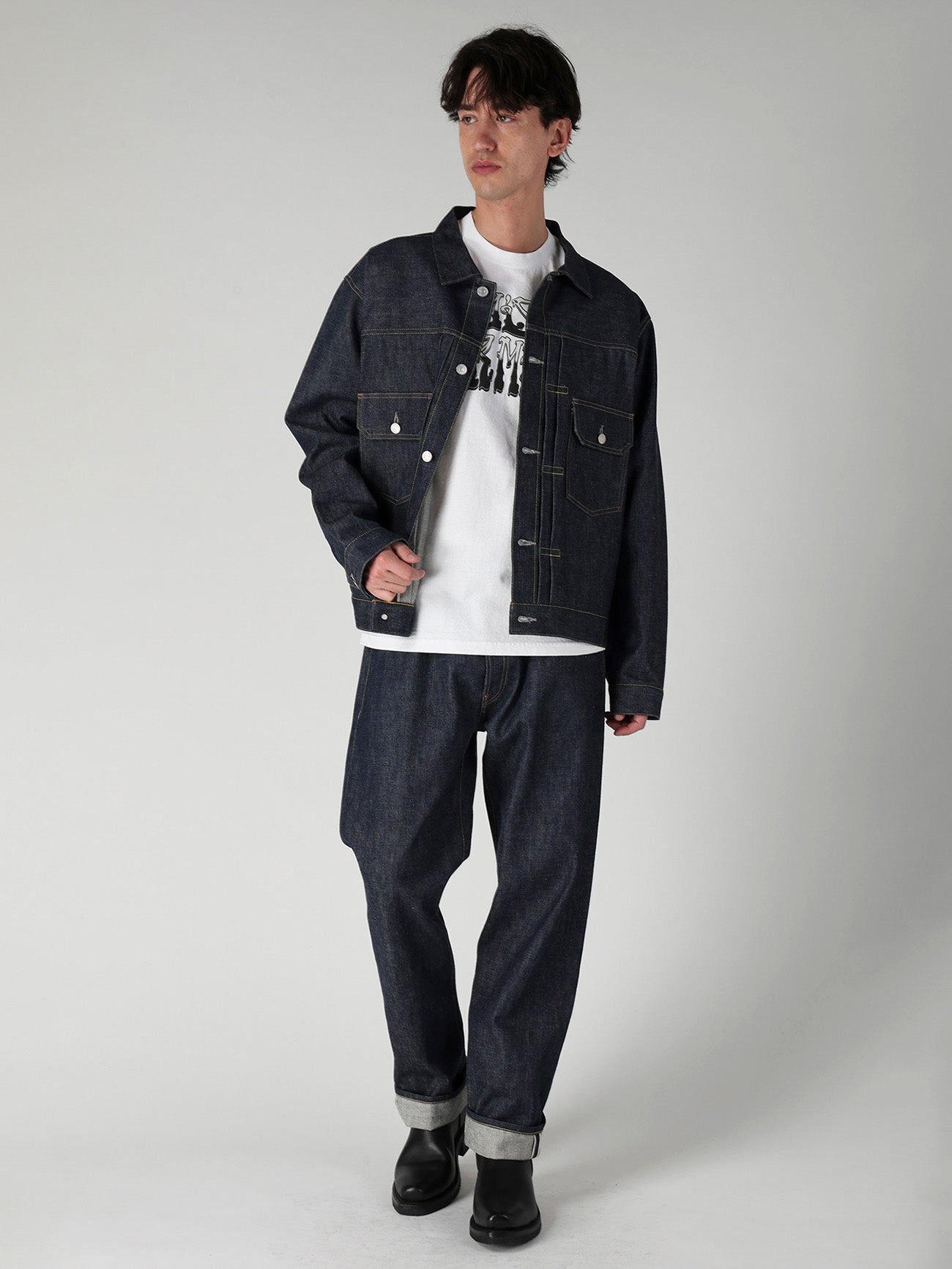 【Y's for men × MASSES】JOINT PRINT SHORT SLEEVE T-SHIRT