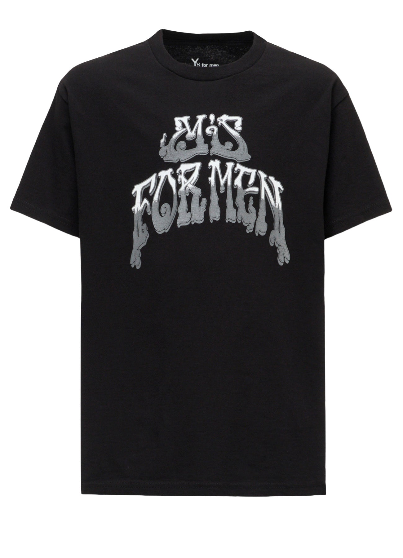 【Y's for men × MASSES】JOINT PRINT SHORT SLEEVE T-SHIRT