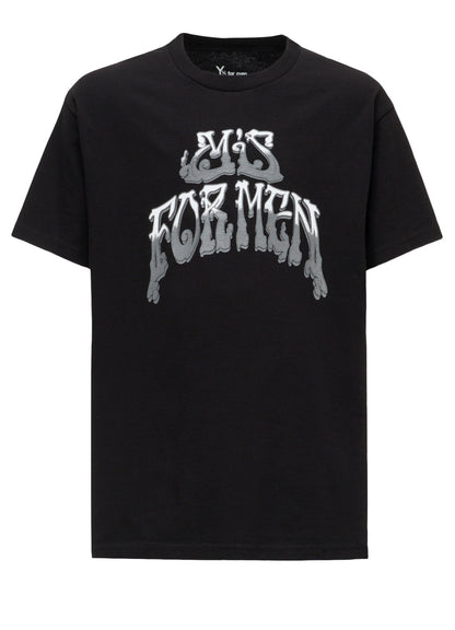 【Y's for men × MASSES】JOINT PRINT SHORT SLEEVE T-SHIRT