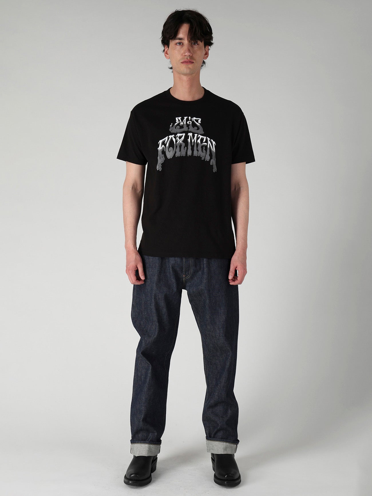 Y's for men × MASSES】JOINT PRINT SHORT SLEEVE T-SHIRT – THE SHOP