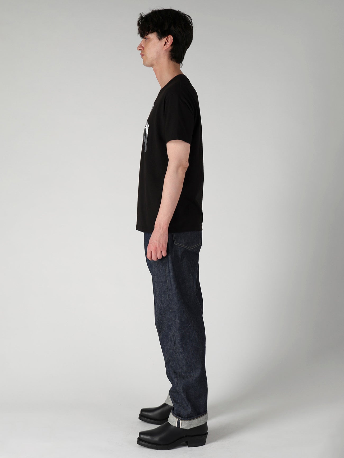 【Y's for men × MASSES】JOINT PRINT SHORT SLEEVE T-SHIRT