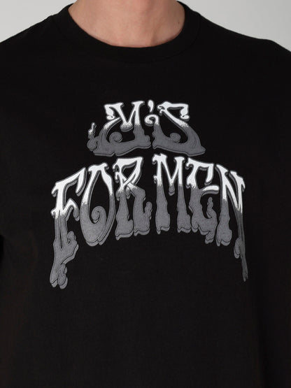 【Y's for men × MASSES】JOINT PRINT SHORT SLEEVE T-SHIRT