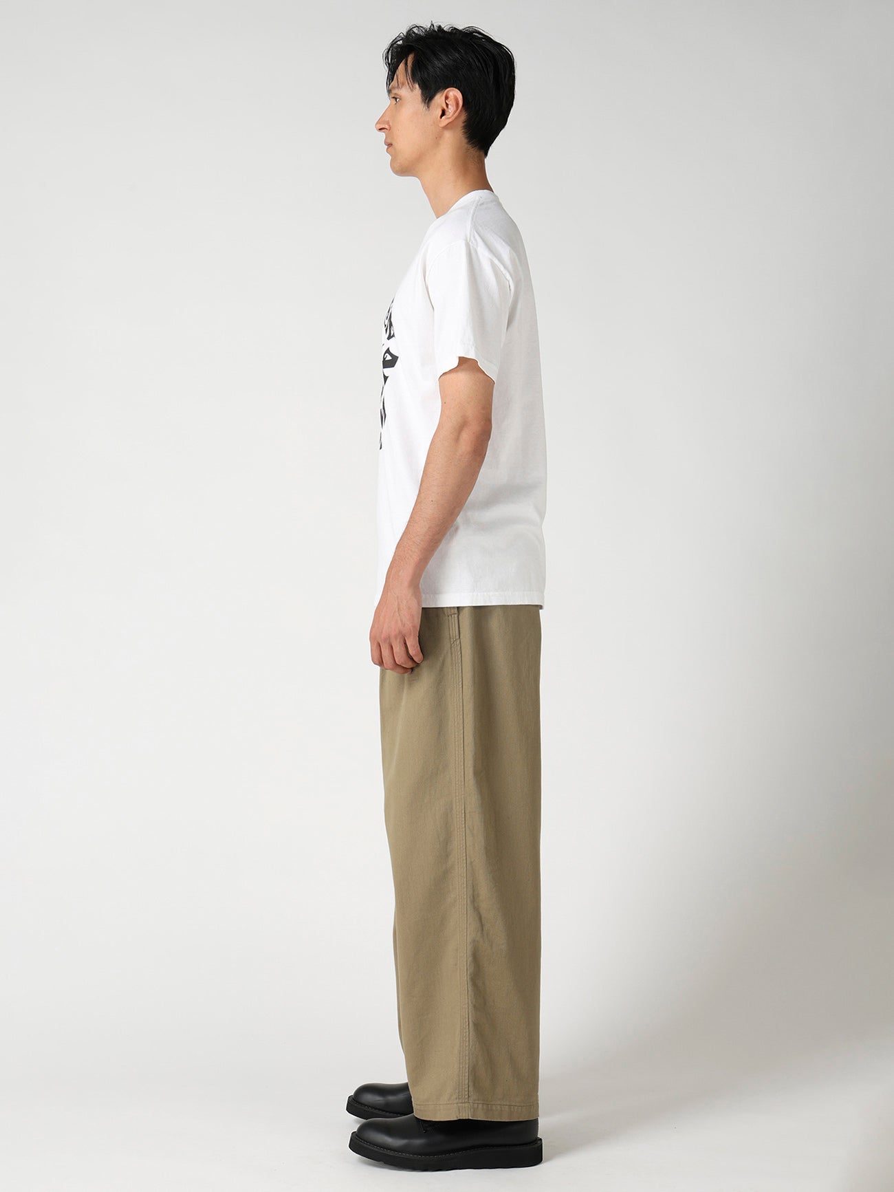 【Y's for men × MASSES】LIPS PRINT SHORT SLEEVE T-SHIRT