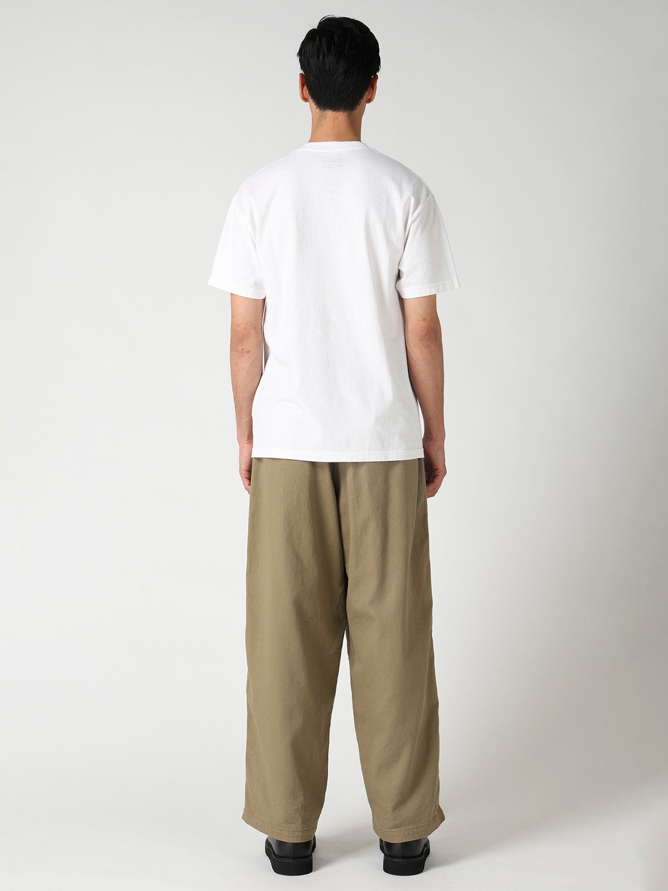 【Y's for men × MASSES】LIPS PRINT SHORT SLEEVE T-SHIRT