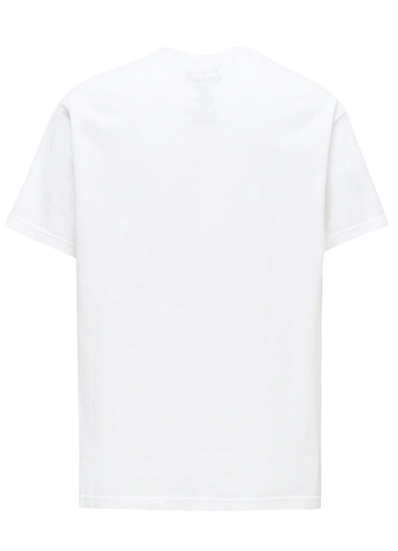 【Y's for men × MASSES】LIPS PRINT SHORT SLEEVE T-SHIRT