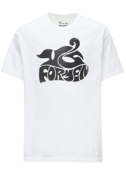 【Y's for men × MASSES】PUZZLE PRINT SHORT SLEEVE T-SHIRT