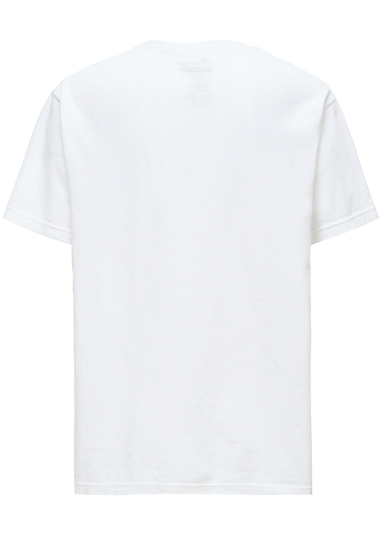 【Y's for men × MASSES】PUZZLE PRINT SHORT SLEEVE T-SHIRT