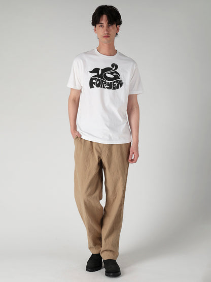 【Y's for men × MASSES】PUZZLE PRINT SHORT SLEEVE T-SHIRT