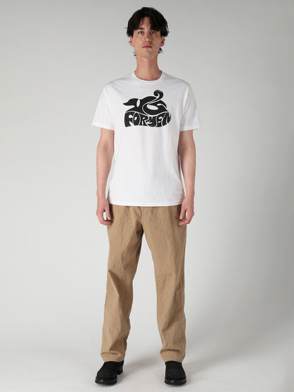【Y's for men × MASSES】PUZZLE PRINT SHORT SLEEVE T-SHIRT