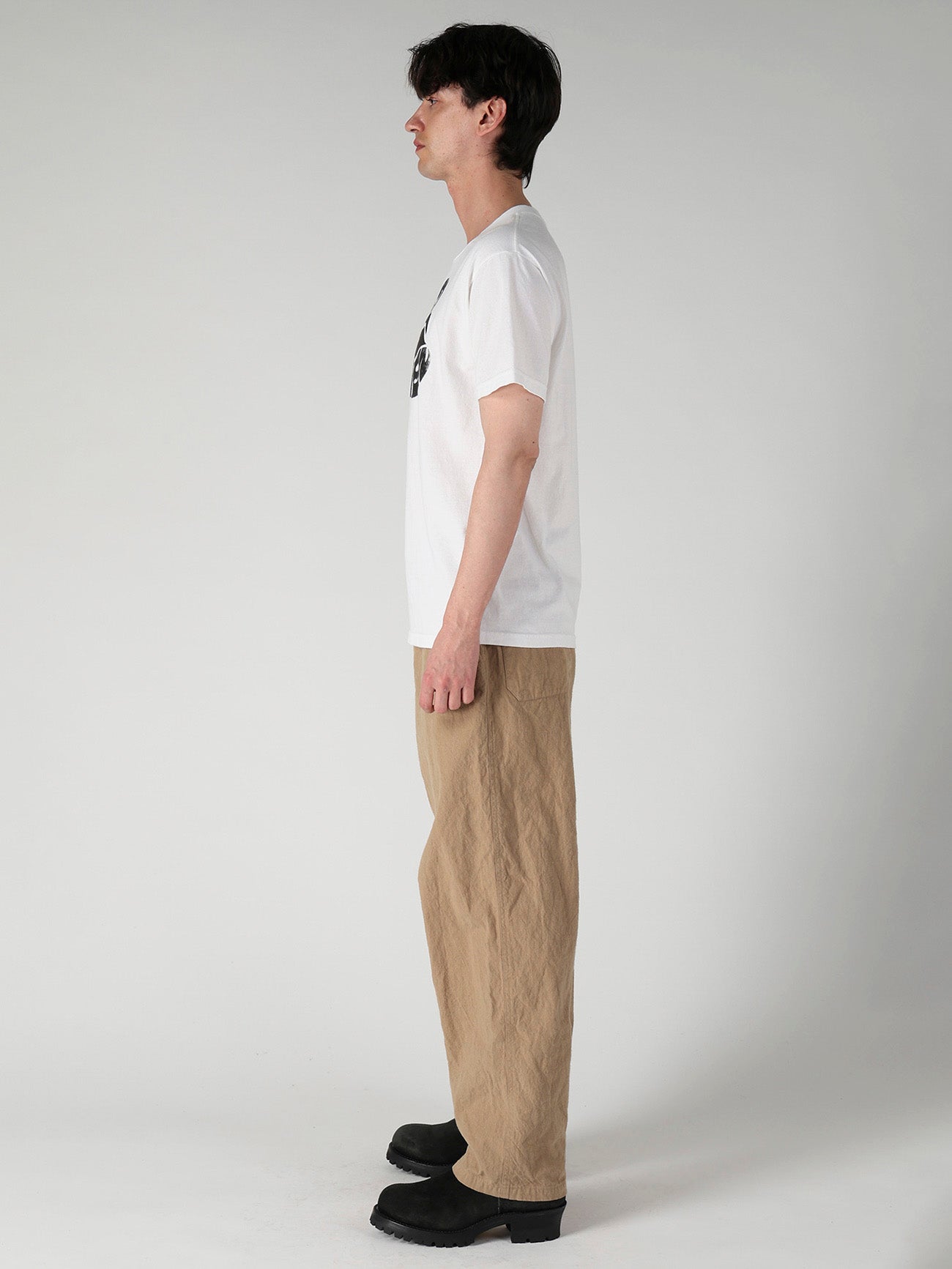【Y's for men × MASSES】PUZZLE PRINT SHORT SLEEVE T-SHIRT