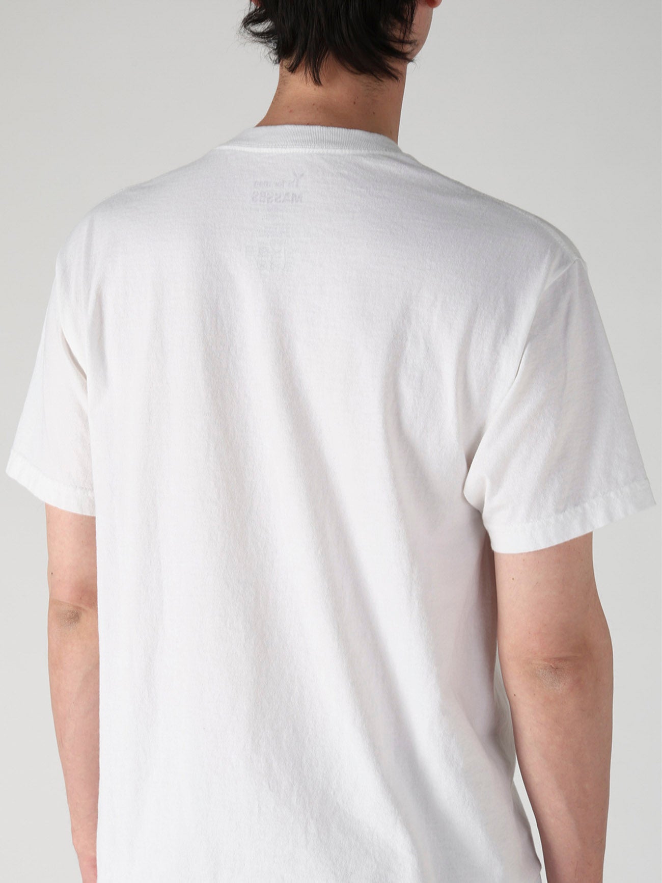 【Y's for men × MASSES】PUZZLE PRINT SHORT SLEEVE T-SHIRT