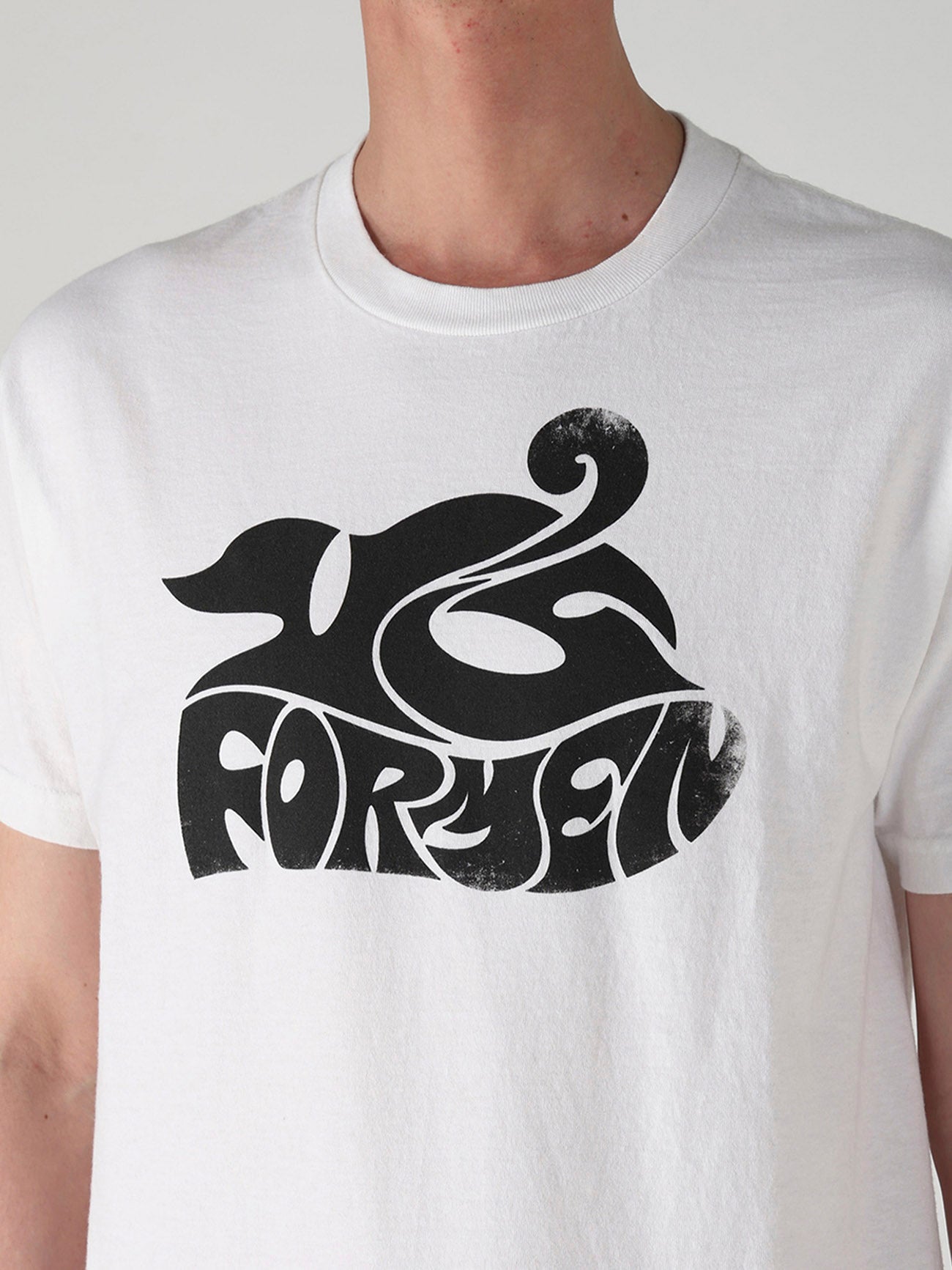 【Y's for men × MASSES】PUZZLE PRINT SHORT SLEEVE T-SHIRT