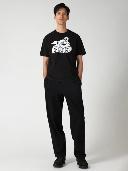 【Y's for men × MASSES】PUZZLE PRINT SHORT SLEEVE T-SHIRT