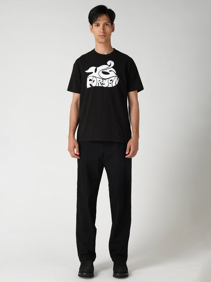 【Y's for men × MASSES】PUZZLE PRINT SHORT SLEEVE T-SHIRT