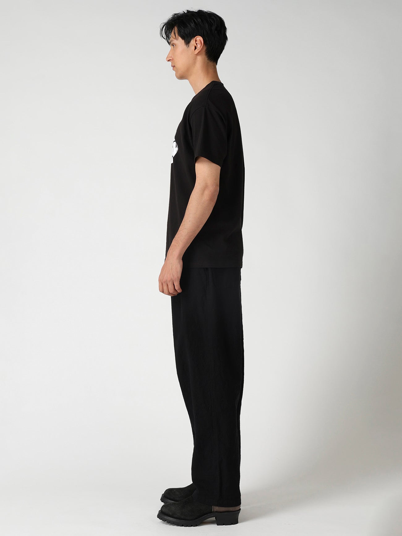 【Y's for men × MASSES】PUZZLE PRINT SHORT SLEEVE T-SHIRT
