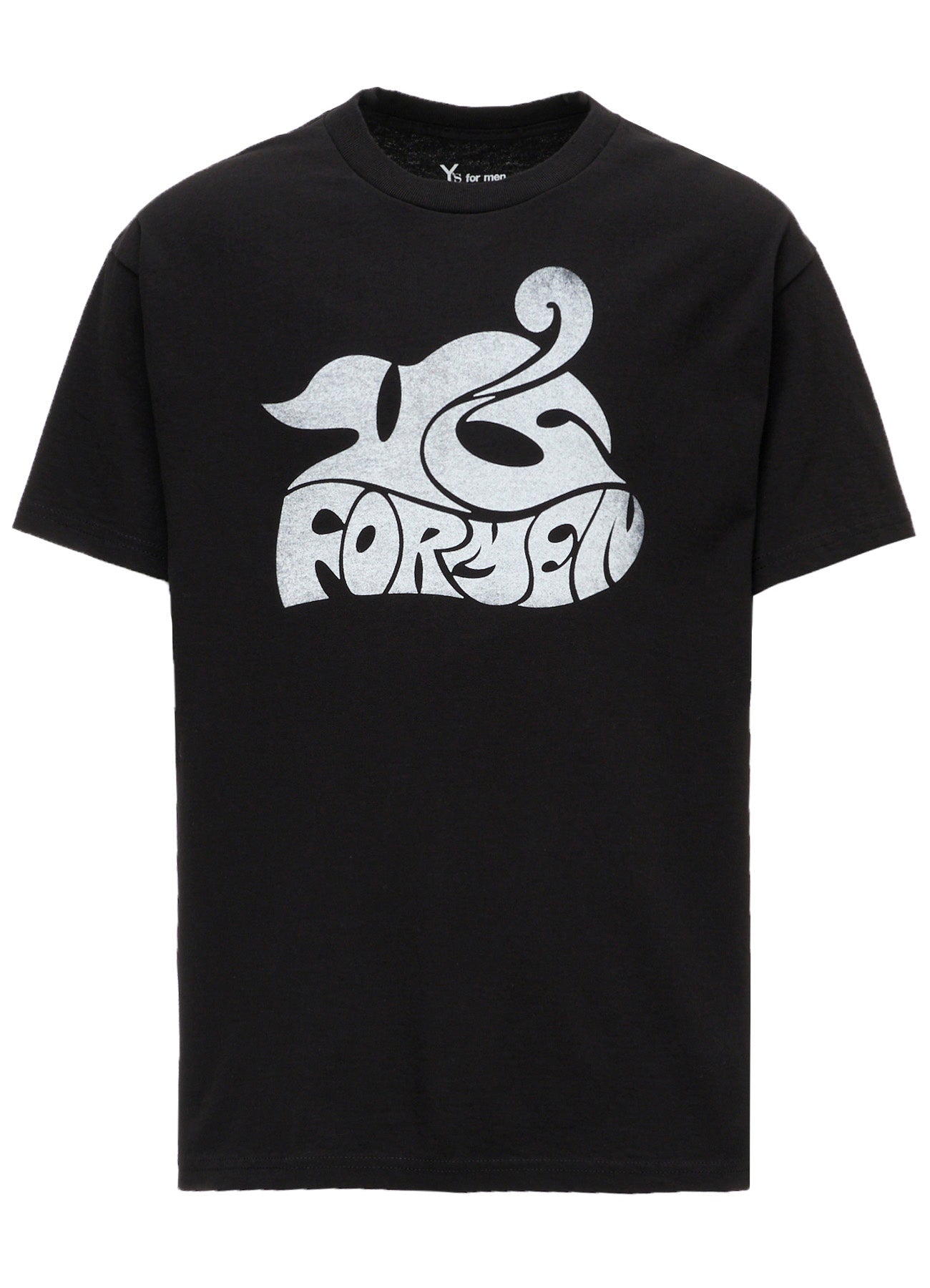 【Y's for men × MASSES】PUZZLE PRINT SHORT SLEEVE T-SHIRT