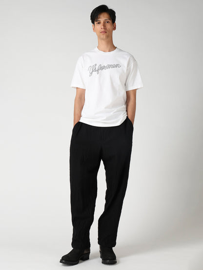 【Y's for men × MASSES】ROPE PRINT SHORT SLEEVE T-SHIRT
