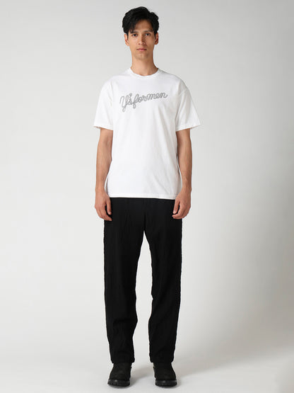 【Y's for men × MASSES】ROPE PRINT SHORT SLEEVE T-SHIRT