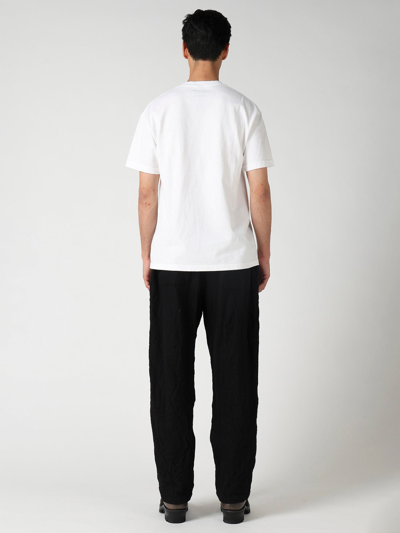 【Y's for men × MASSES】ROPE PRINT SHORT SLEEVE T-SHIRT