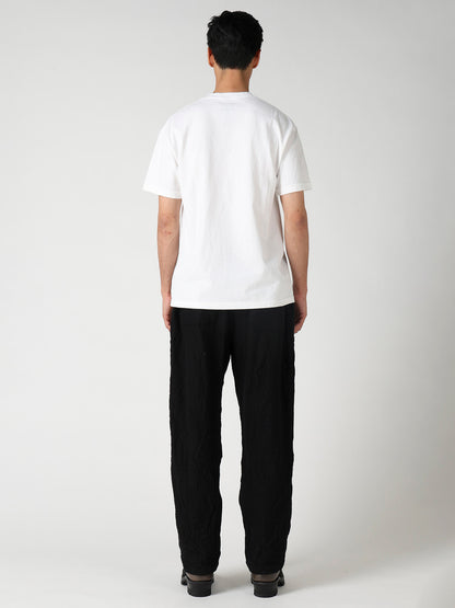 【Y's for men × MASSES】ROPE PRINT SHORT SLEEVE T-SHIRT