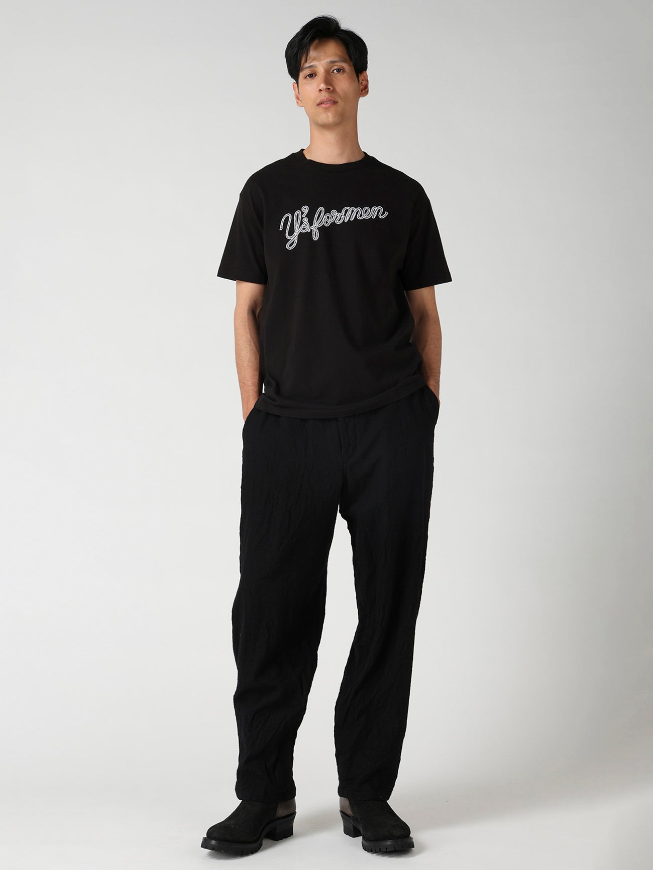 Y's for men × MASSES】ROPE PRINT SHORT SLEEVE T-SHIRT – THE SHOP