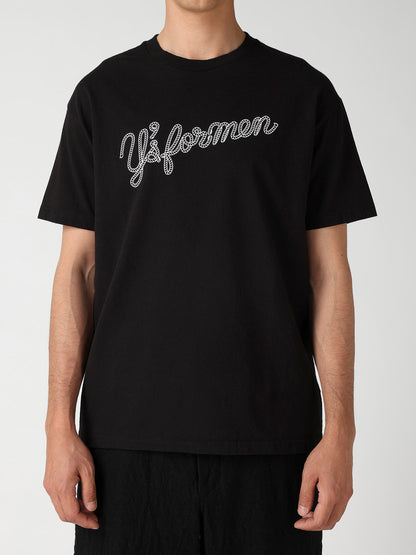【Y's for men × MASSES】ROPE PRINT SHORT SLEEVE T-SHIRT