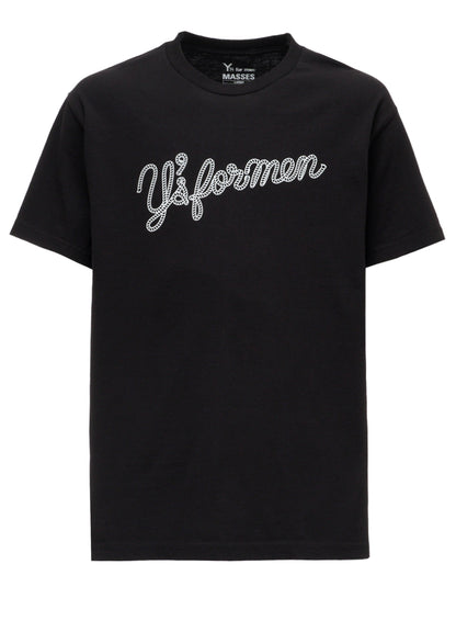 【Y's for men × MASSES】ROPE PRINT SHORT SLEEVE T-SHIRT