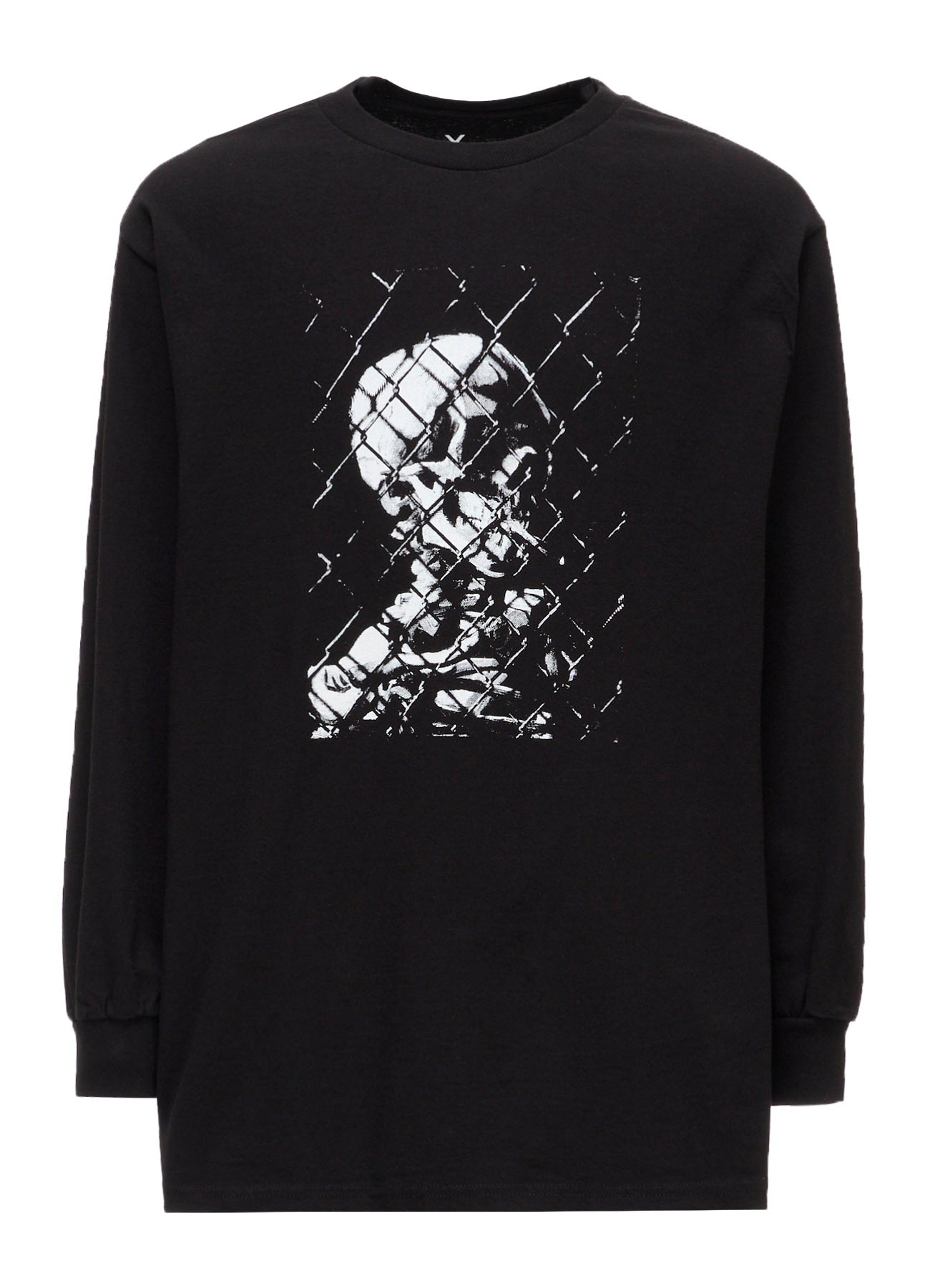 【Y's for men × MASSES】SMOKE PRINT LONG SLEEVE T-SHIRT