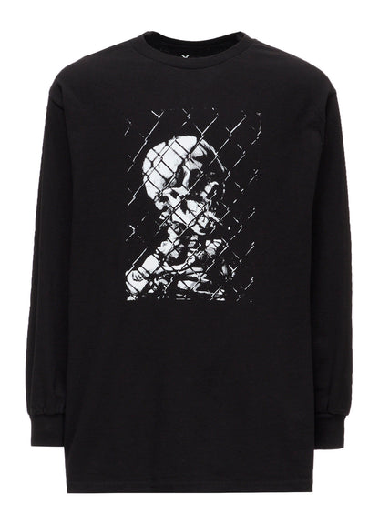 【Y's for men × MASSES】SMOKE PRINT LONG SLEEVE T-SHIRT