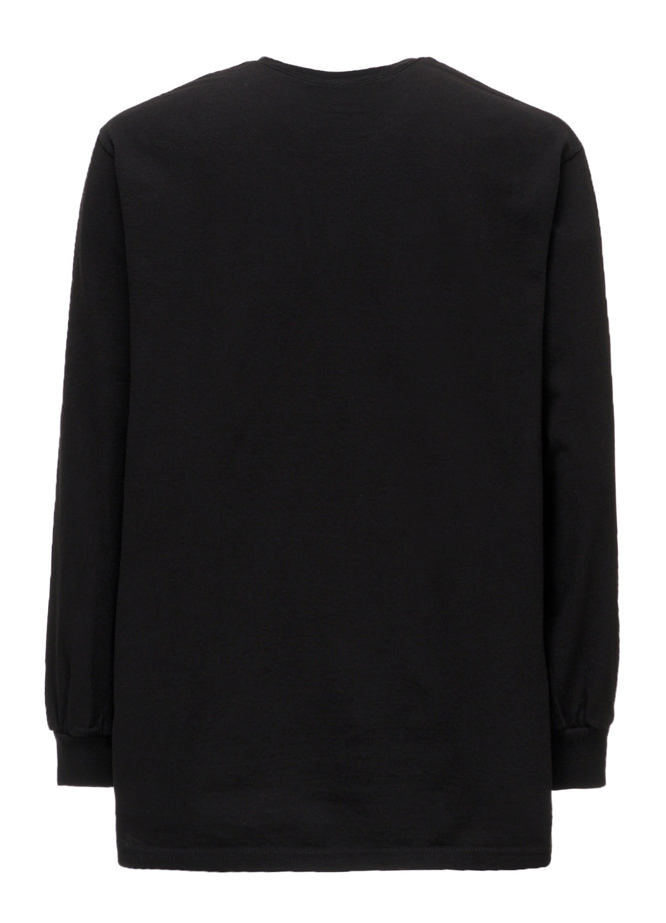 【Y's for men × MASSES】SMOKE PRINT LONG SLEEVE T-SHIRT