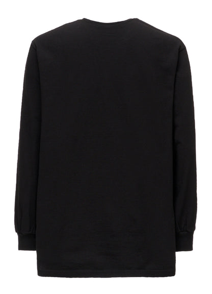 【Y's for men × MASSES】SMOKE PRINT LONG SLEEVE T-SHIRT