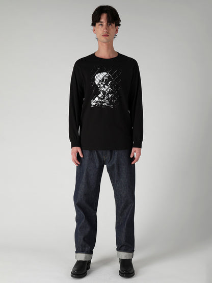 【Y's for men × MASSES】SMOKE PRINT LONG SLEEVE T-SHIRT