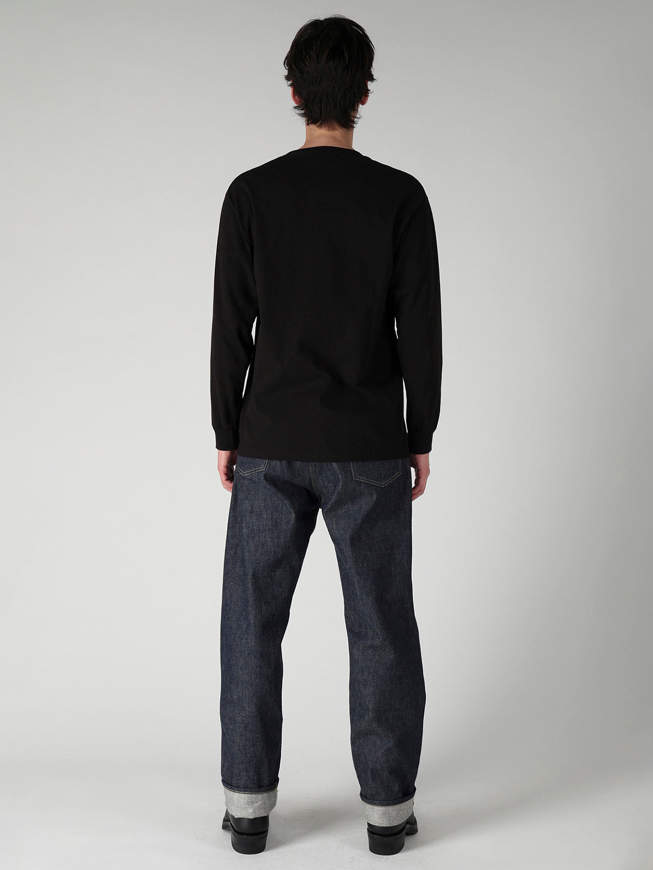 【Y's for men × MASSES】SMOKE PRINT LONG SLEEVE T-SHIRT