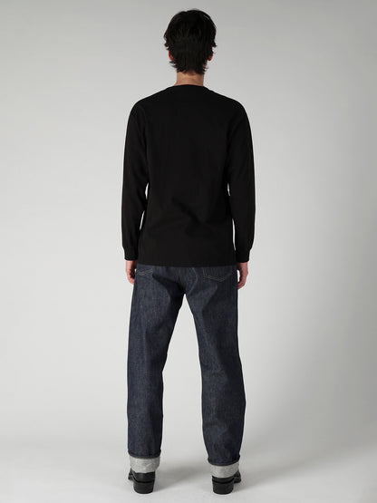 【Y's for men × MASSES】SMOKE PRINT LONG SLEEVE T-SHIRT