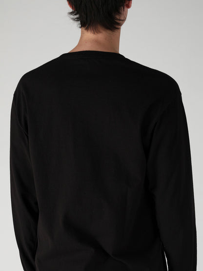 【Y's for men × MASSES】SMOKE PRINT LONG SLEEVE T-SHIRT