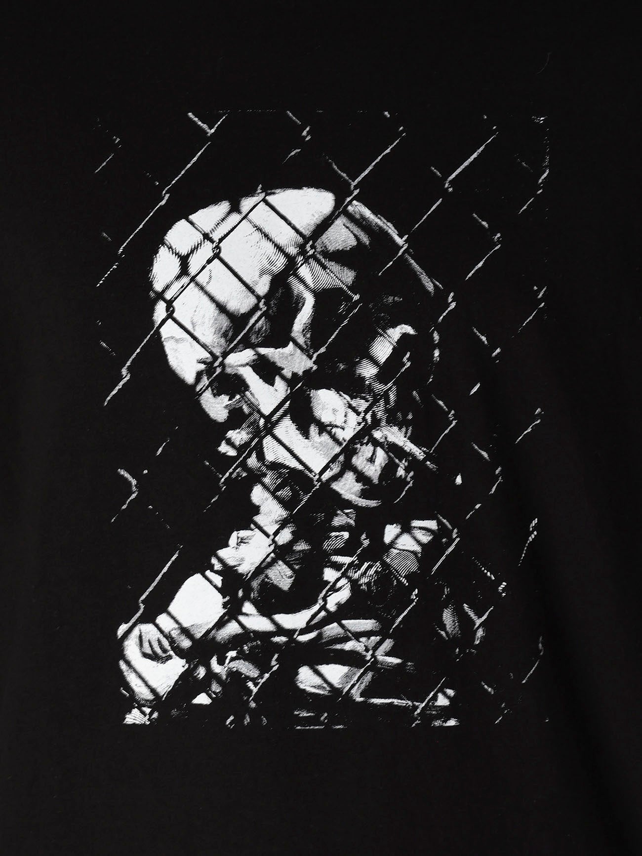 【Y's for men × MASSES】SMOKE PRINT LONG SLEEVE T-SHIRT