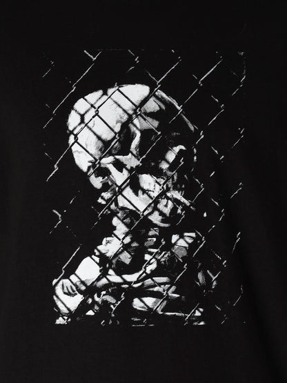 【Y's for men × MASSES】SMOKE PRINT LONG SLEEVE T-SHIRT