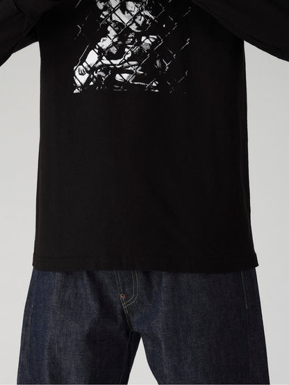 【Y's for men × MASSES】SMOKE PRINT LONG SLEEVE T-SHIRT