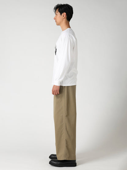 【Y's for men × MASSES】JOINT PRINT LONG SLEEVE T-SHIRT